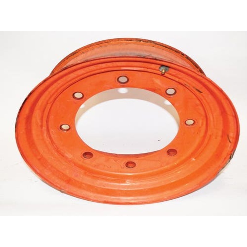 Used 9.75"x 16.5" 3.5" and 7.25" Offset 8 Bolt Rim fits Bobcat A220 A300 A770 S740 S770 S750 7225127 7202570 7225128 7202571