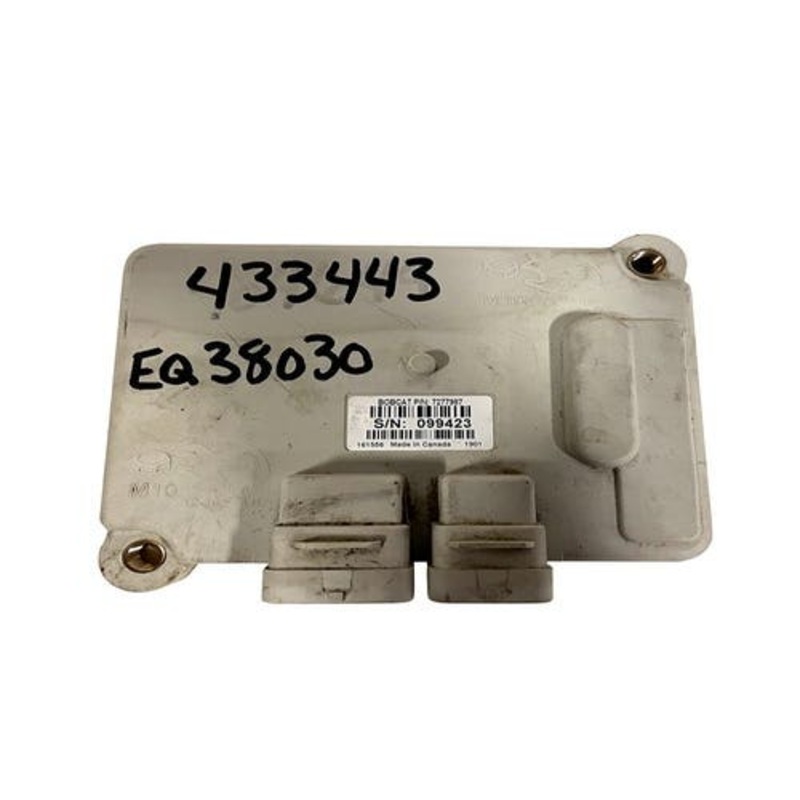 Used Auxillary Control Module fits Bobcat S450 S510 S530 S550 S570 S590 S595 S630 S650 S740 S750 S770 S850 T450 T650 T730 T740 T750 T770 T870 6691288