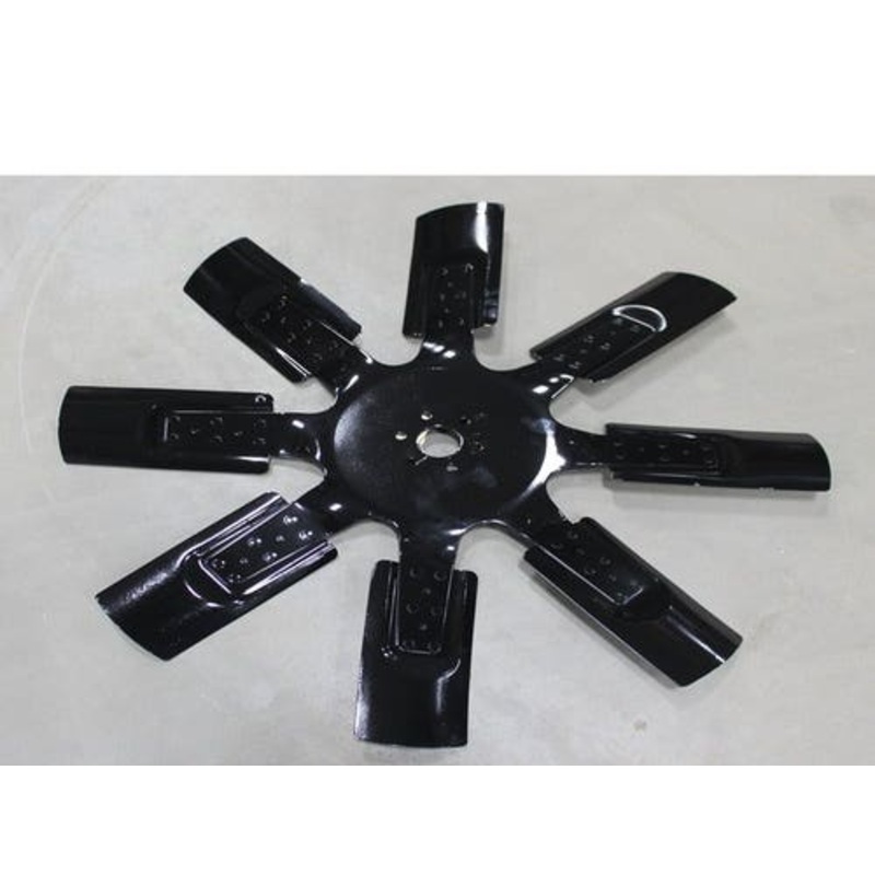 Used Cooling Fan - 8 Blade 6 Bolt fits John Deere 9650 STS 9750 STS 9680 WTS 9660 STS 9660 WTS 9760 STS 9780 CTS AH169225