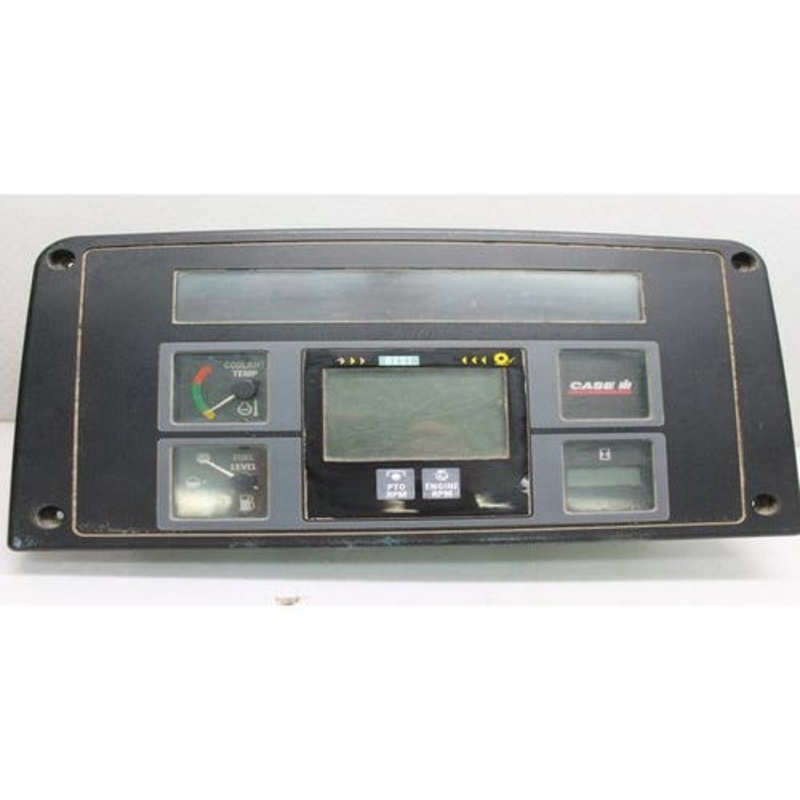 Used Deluxe Instrument Cluster Assembly - Late fits Case IH 5120 5130 5140 5220 5230 5240 143182A2 1983209C1