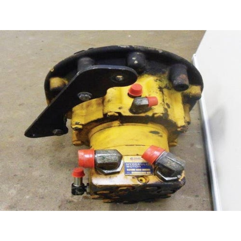 Used Hydraulic Drive Motor Assembly fits John Deere 240 KV26899 KV25062