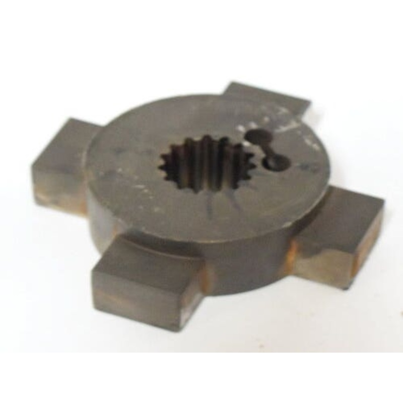 Used Hydraulic Pump Drive Hub 4 Lugs fits John Deere 325 328 332 332E 333E 326E 318E 319E 320E 323E 316GR 318G 317G 324E 330G 331G 332G 333G KV20400