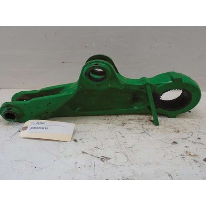 Used Hydraulic Rockshaft Arm Left Hand fits John Deere 7210 7410 7510 R111546