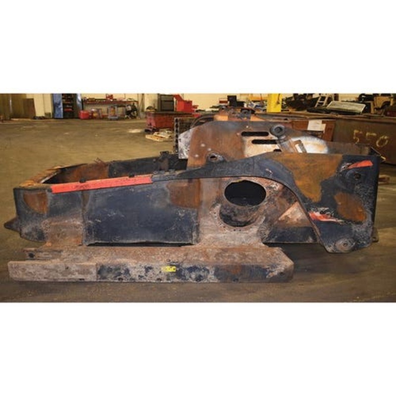 Used Main Frame fits Kubota SVL90-2 VO621-99734 VO621-99736