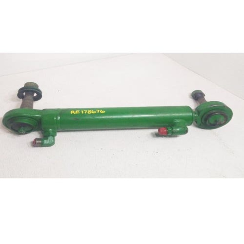 Used Power Steering Cylinder fits John Deere 7455 7460 9935 9986 7720 7820 RE178676