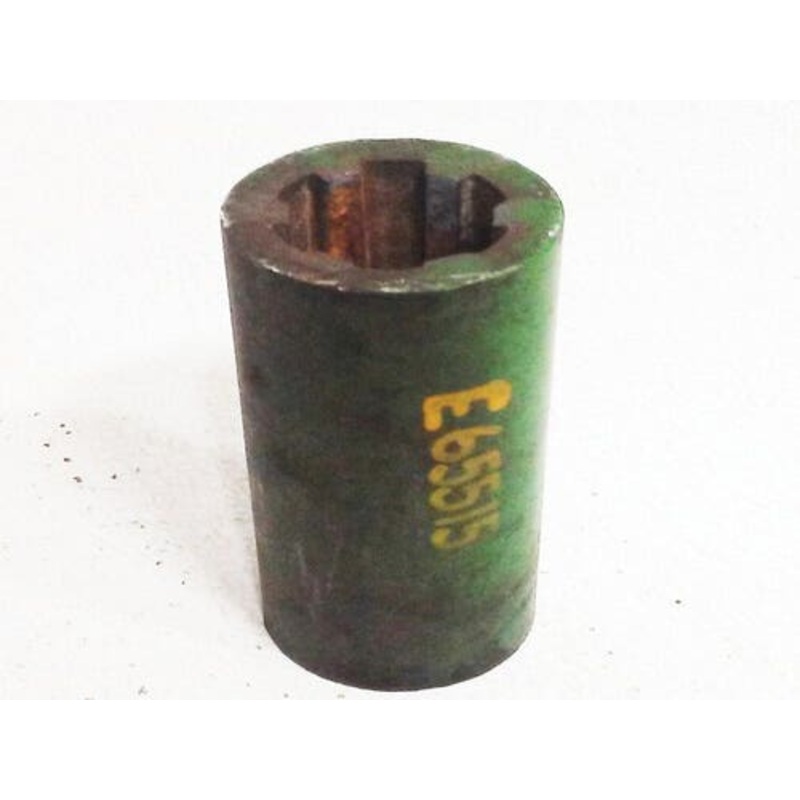 Used PTO Splined Coupling fits John Deere 375 435 446 447 448 456 457 458 466 467 468 530 535 546 547 556 557 558 566 567 568 995 330 435 550 E65515