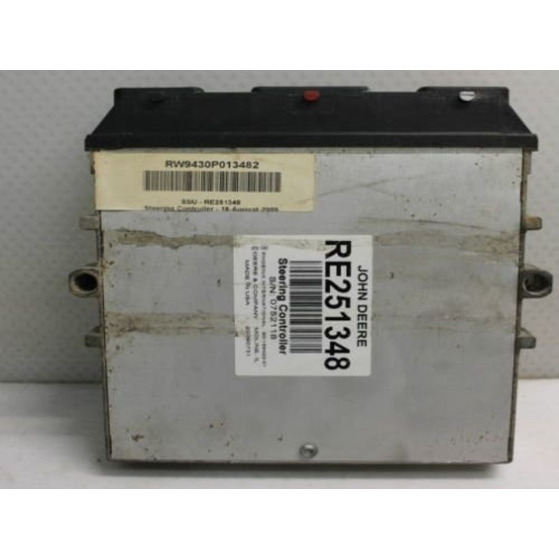 Used Steering Control Module fits John Deere 6320 6420 7630 7730 7830 7930 RE251348 RE231728 RE240027