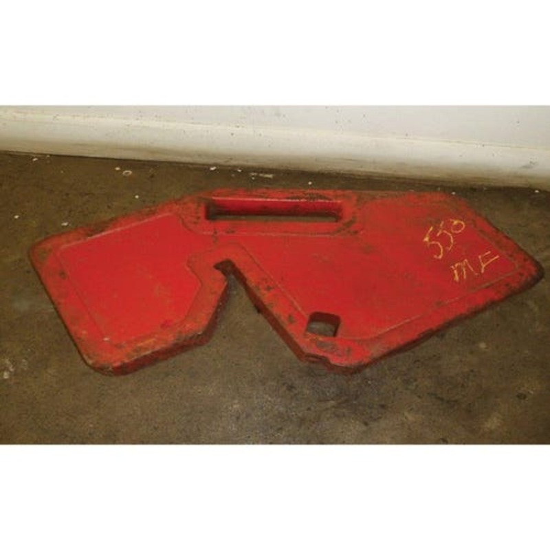 Used Suitcase Weight fits Massey Ferguson 550 660 750 760 765 850 855 860 865 660 263780M1