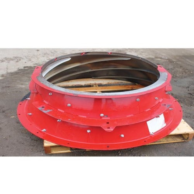 Used Transition Cone fits Case IH AFX8010 7010 8010 87382439