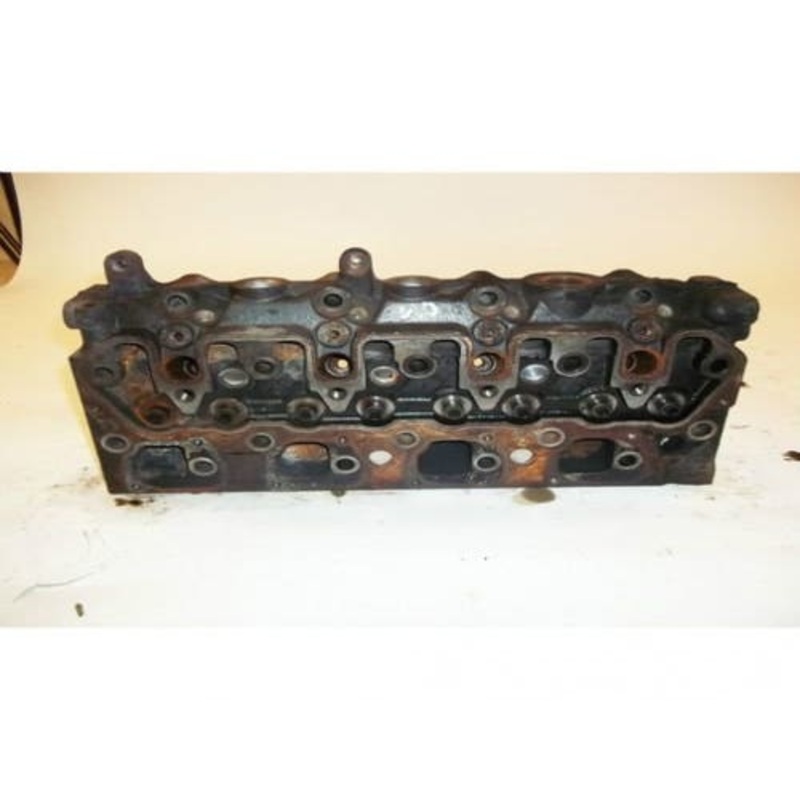 Used Cylinder Head fits New Holland L218 L220 SBA111011880 fits Case SR175 SV185 fits Shibaura N4LDI N844LT P560