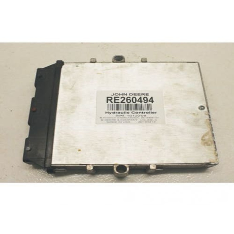 Used Electro-Hydraulic Controller fits John Deere 9230 9330 9430 9530 9630 8225R 8245R 8270R 8295R 9530T 9630T 8130 8230 8330 8430 8530 RE260494