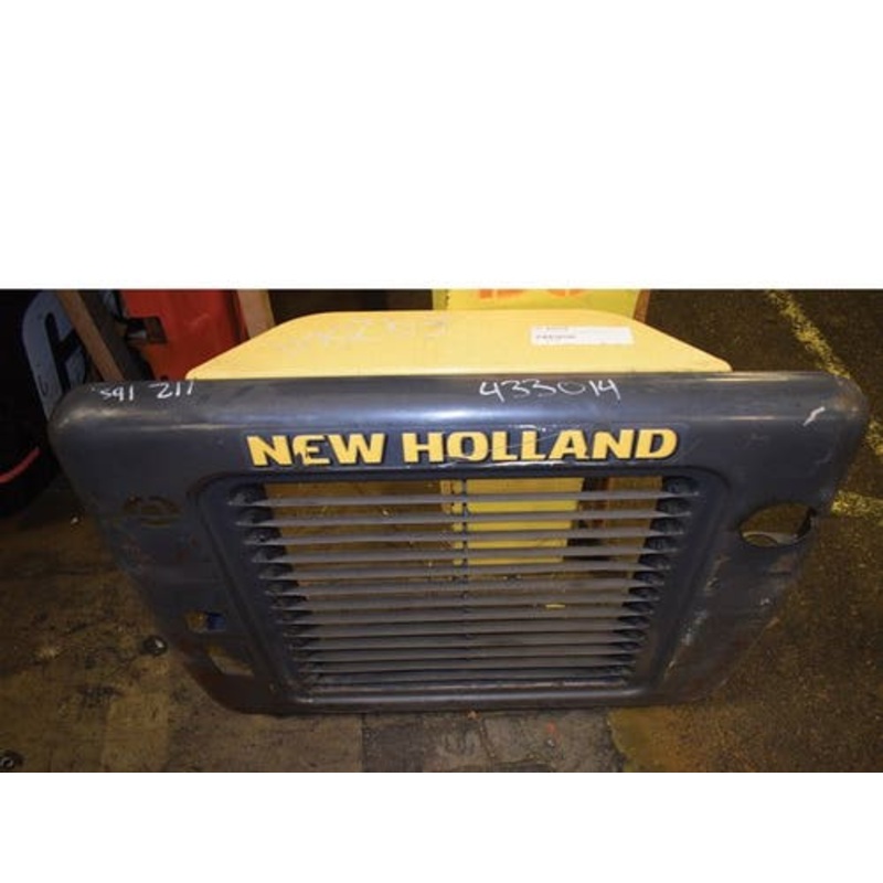 Used Engine Door Rear fits New Holland C175 L175 87360257