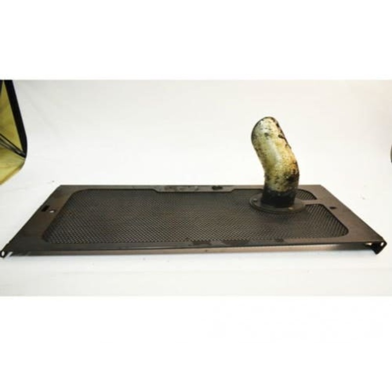 Used Engine Grille Cover w/Extension fits Case 40XT 60XT 70XT 388063A2 388063A1 304811A2 411124A1