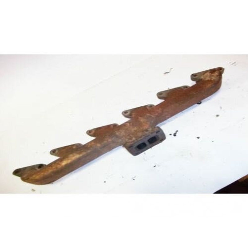 Used Exhaust manifold fits John Deere 9400 9410 9560 TC54H TC62H 524KII 540GII 540GIII 544H 544J 544KII 548GII 548GIII 624H 624J 360D 460D R132203