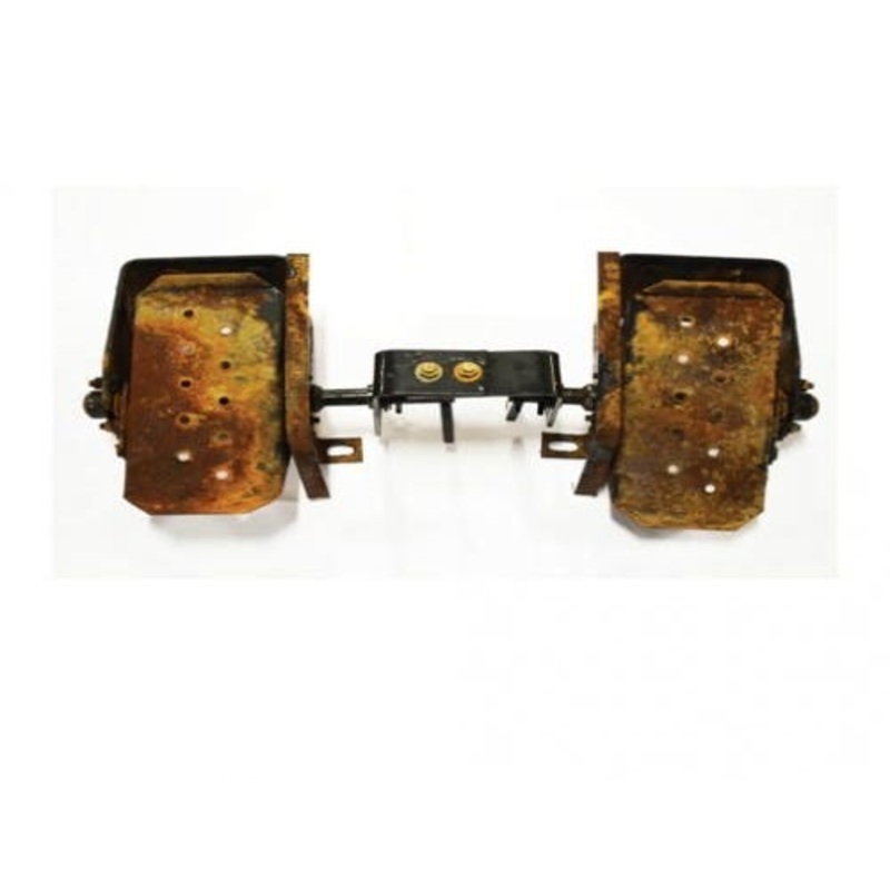 Used Foot Control Assembly fits John Deere 4475 5575 MG86501748 MG86501746 MG9622462 fits New Holland L140 L150 L465 LS140 LS150 LX465 LX485 9622462