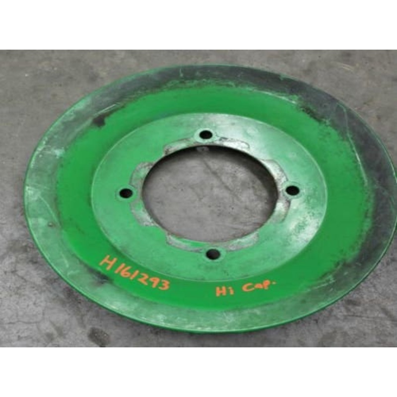 Used High Capacity Pulley fits John Deere 9550 9560 9650 9660 T660 T670 C670 W550 W660 S650 S550 S660 S670 S680 S690 S670HM S680HM S690HM H161293