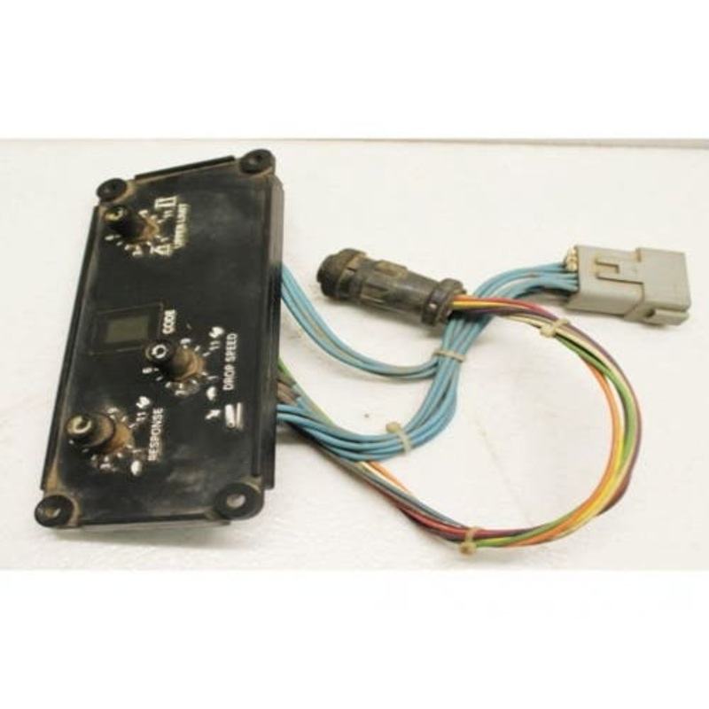 Used Hitch Control Panel fits Case IH 7210 7220 7230 7240 7250 235010A1 123473A1