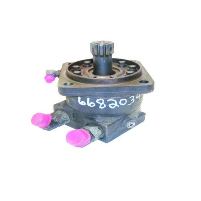 Used Hydraulic Drive Motor - Right Hand Or Left Hand fits Bobcat S175 753 S150 S160 S185 751 S130 S205 S510 S530 S550 S570 S590 S595 763 773 6682034