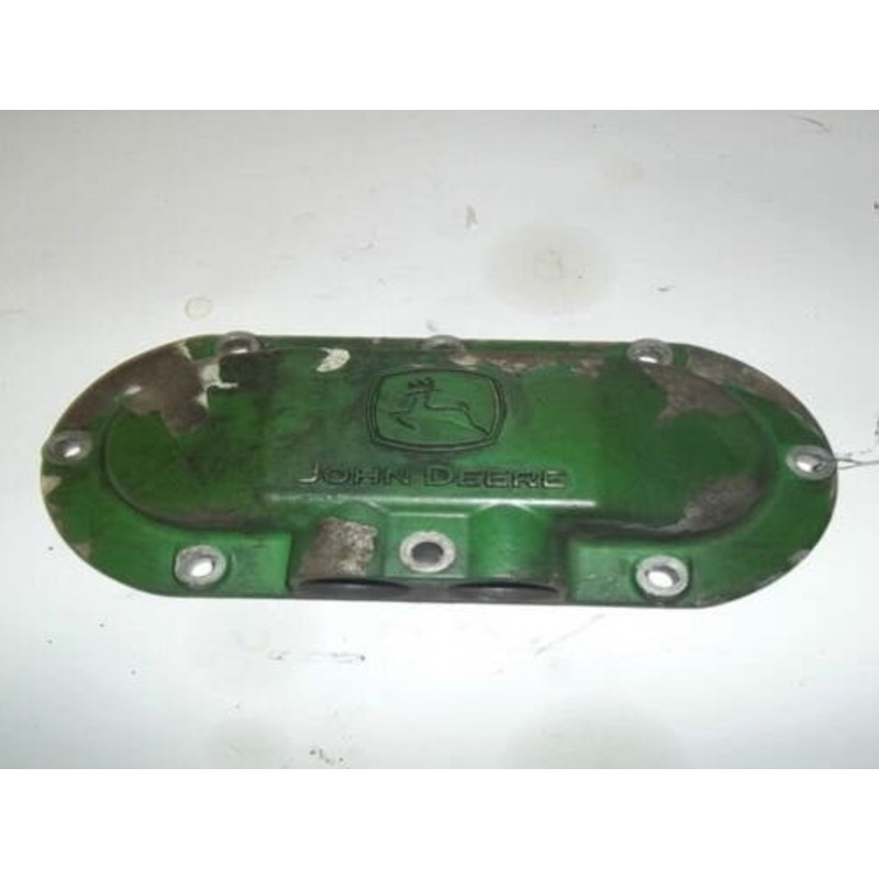 Used Oil Cooler Cover fits John Deere 9550 7710 7810 8120 8130 8220 8230 8320 8330 8420 8430 8520 8520T 8530 9230 7720 7820 7920 850 8225R R504289