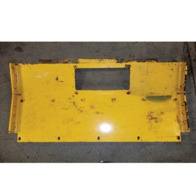 Used Rear Bottom Plate fits New Holland L175 87393346