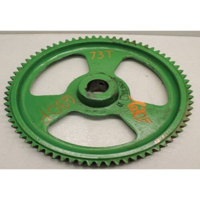 Used Spur Gear fits John Deere 325 600 325 600 630F 900 900F 900R 918 918F 918R 920 920F 920R 922 922F 922R 925 925D 925F 925R 930D 936D H121675
