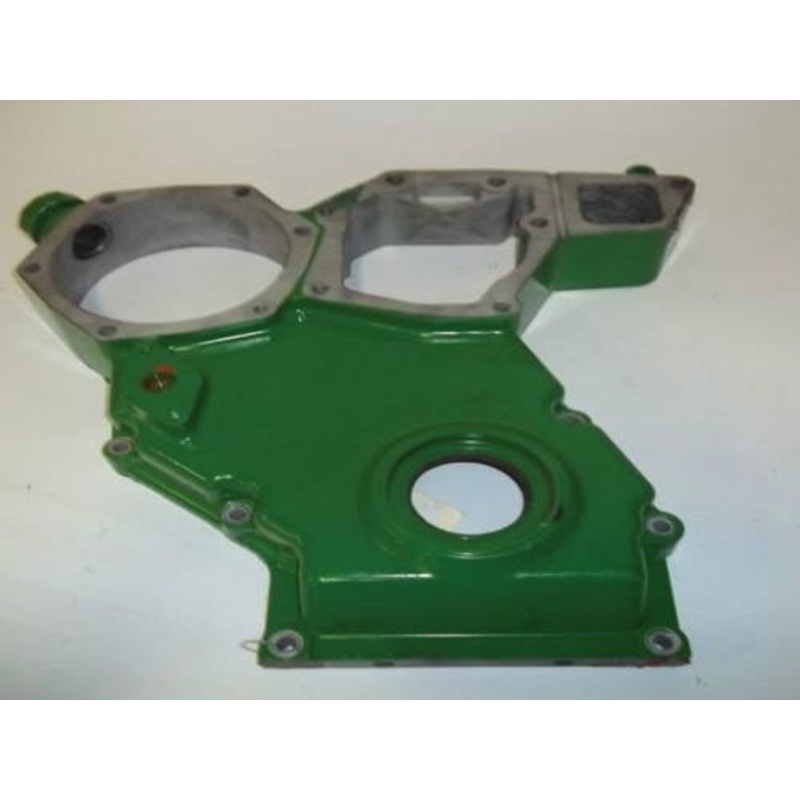 Used Timing Gear Cover fits John Deere 6076 9500 9500 SH 9600 8560 R87570