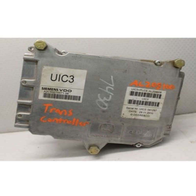 Used Transmission Control Module fits John Deere 6330 Premium 6430 Premium 7130 Premium 7230 Premium 7330 Premium 7430 Premium 7530 Premium AL204608