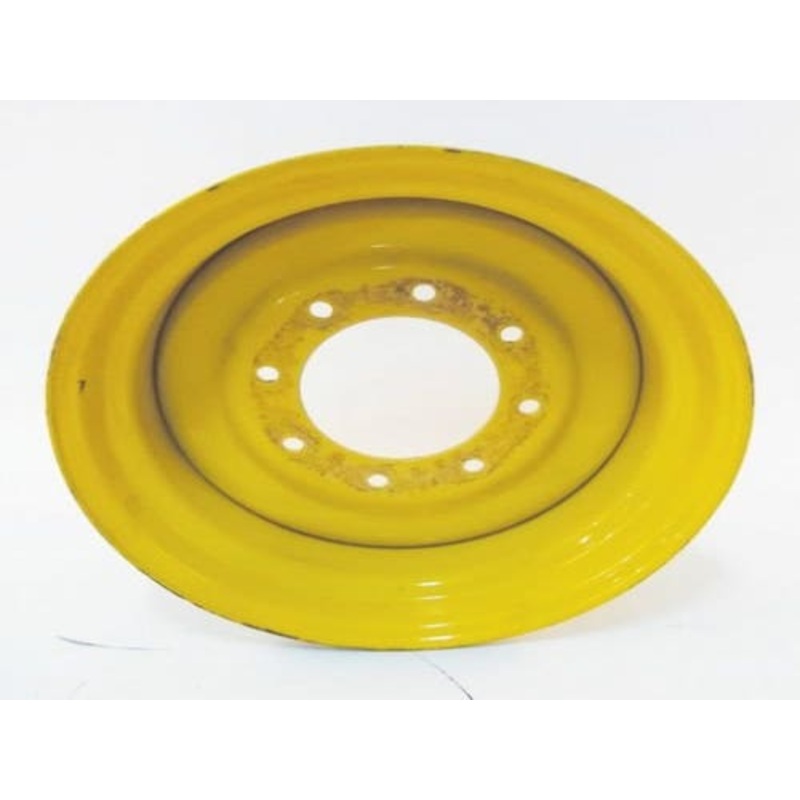 Used 10.5" x 17.5" 4' & 7.5" Offsets 8 Bolt Rim
