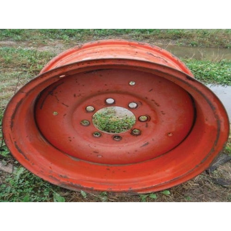 Used 12" x 24" 6 1/8" & 6 3/8" Offset 8 Bolt Kubota