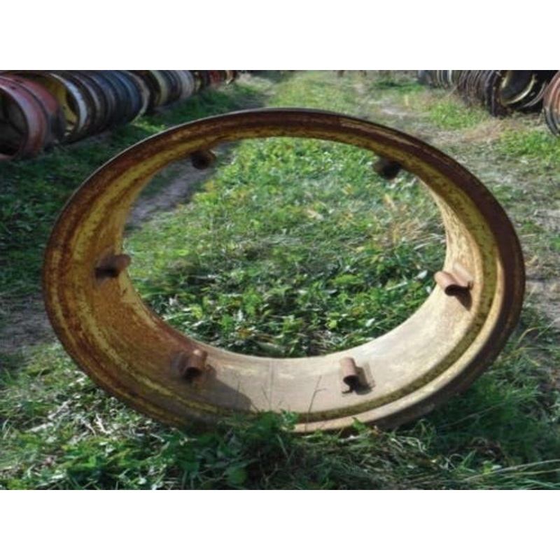 Used 14" x 28" 6 Loop Rim fits John Deere 1120 1130 1530 2150 2240 2750 2040 AL24251