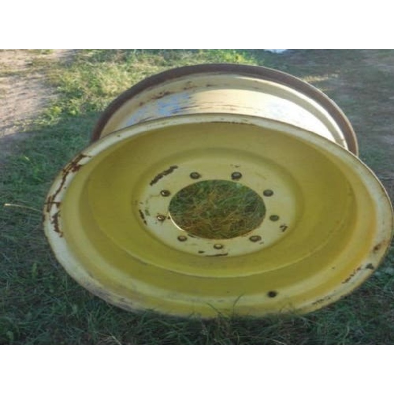 Used 15" x 24" 4 1/2" & 11 1/4" Offset 9 Bolt Rim