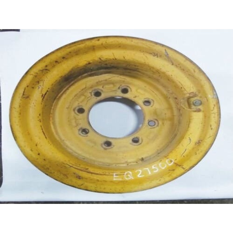 Used 9.75" x 16.5" 3" & 8" Offset 8 Bolt Rim fits Caterpillar 262 262C 262D 268B 272C 272D 272D XHP 236B 252B 236D 242D 246D 262C 272D 242 142-8731