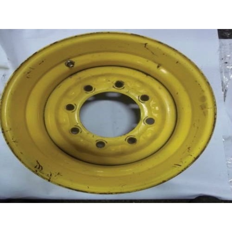 Used 9.75" x 16.5" 5.25" & 5.75" Offset 8 Bolt fits Gehl SL6625 4635 4640 4640E 4835 4840 4840E 5640 5640E 6625 6640 122976
