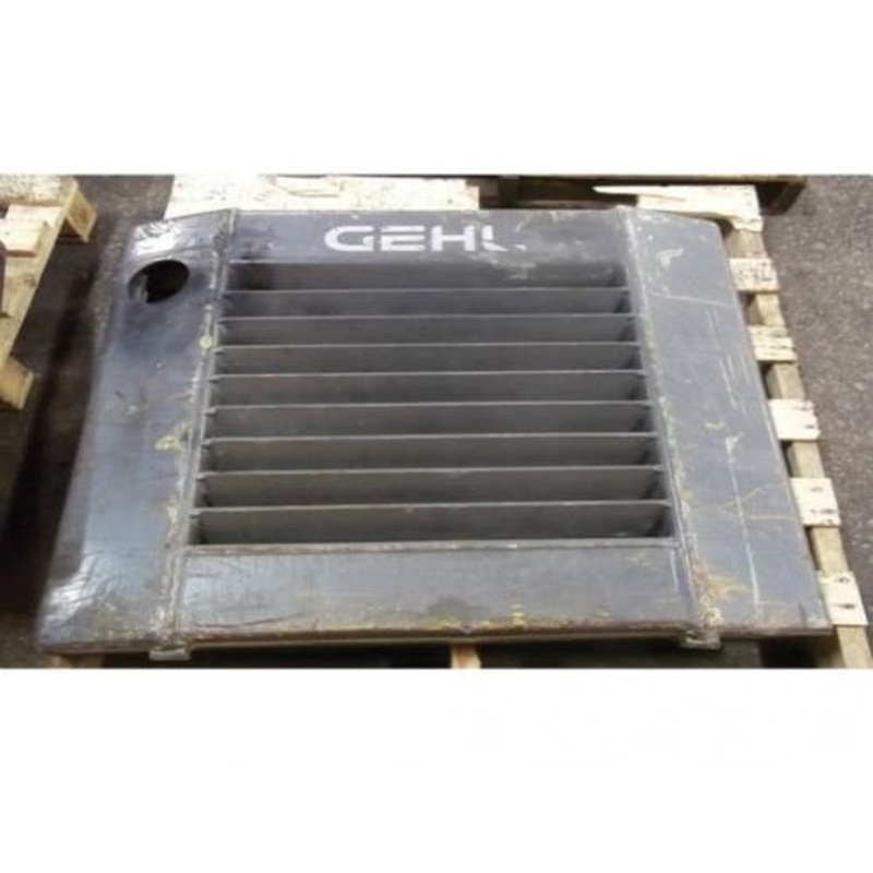 Used Engine Door Rear fits Gehl SL6625 6625 128091D