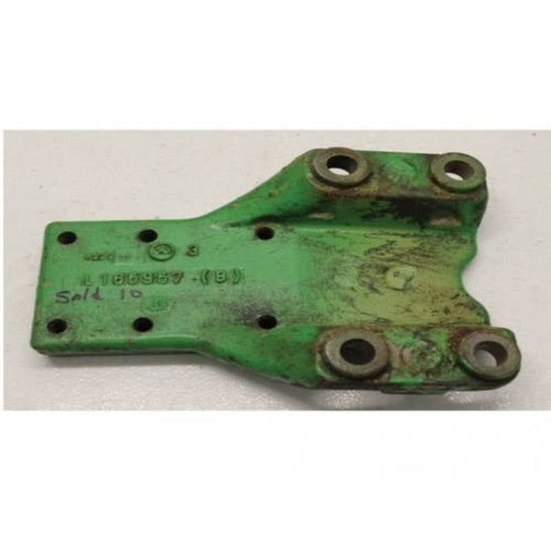 Used Front Fender Bracket fits John Deere 2155 2350 2355 2550 2555 2750 2755 2950 2955 3055 3150 3155 3255 7210 7520 1640 2040 2140 3040 3140 L165957