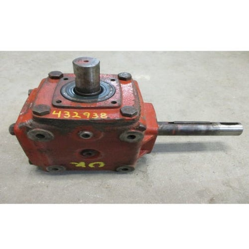Used Gear Box Assembly fits Case IH SC414 SC416 fits Hesston 8020 1270 1275 8450 fits Challenger PTS14 PTS16 fits New Idea 5020 700715769