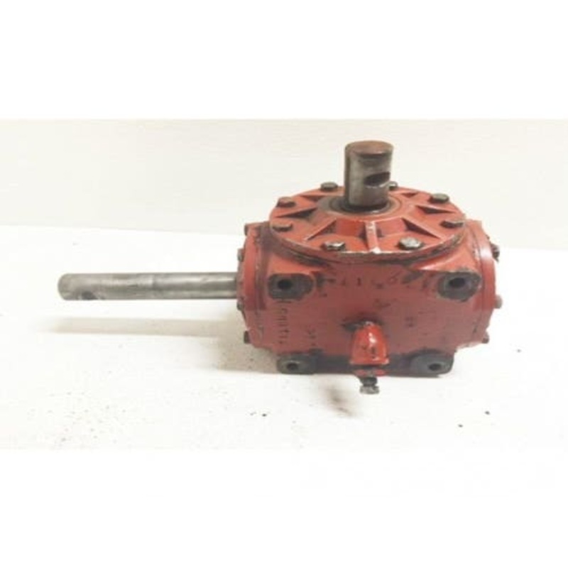 Used Gearbox Assembly fits Case IH 8380 8840 fits Hesston 1170 8100 8200 8400 700706594