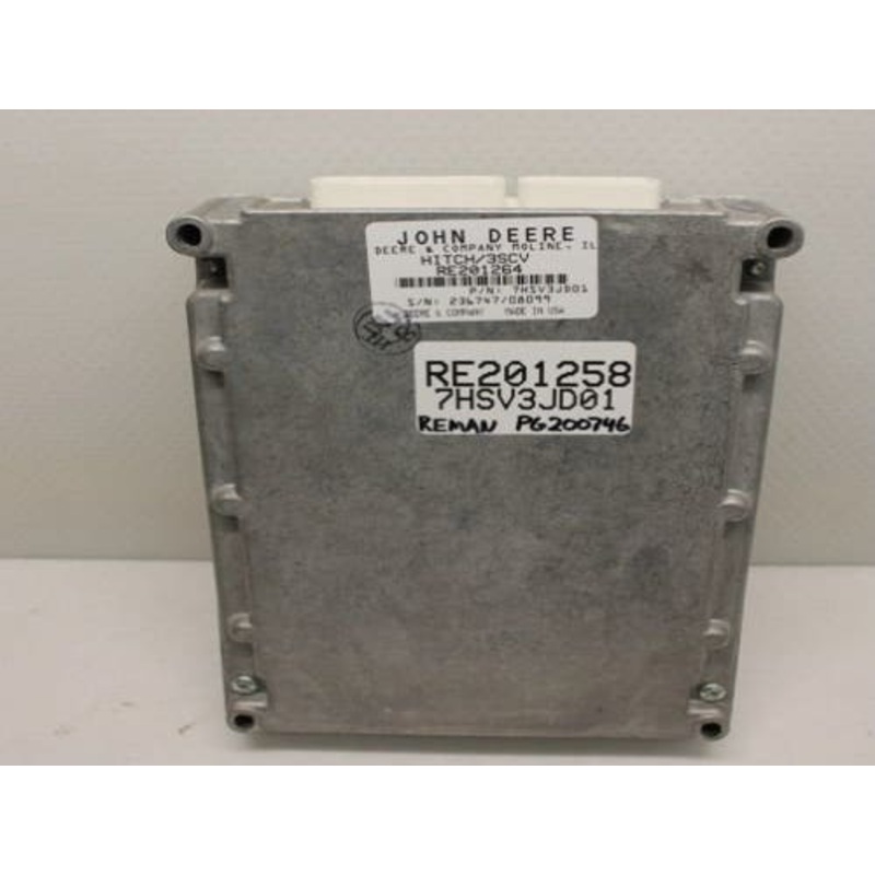 Used Hitch and SCV Control Module fits John Deere 8120 8220 8320 8420 8420T 8520 8520T 9120 9220 9320 9320T 9420 9420T 9520 9520T 9620 9620T RE201258