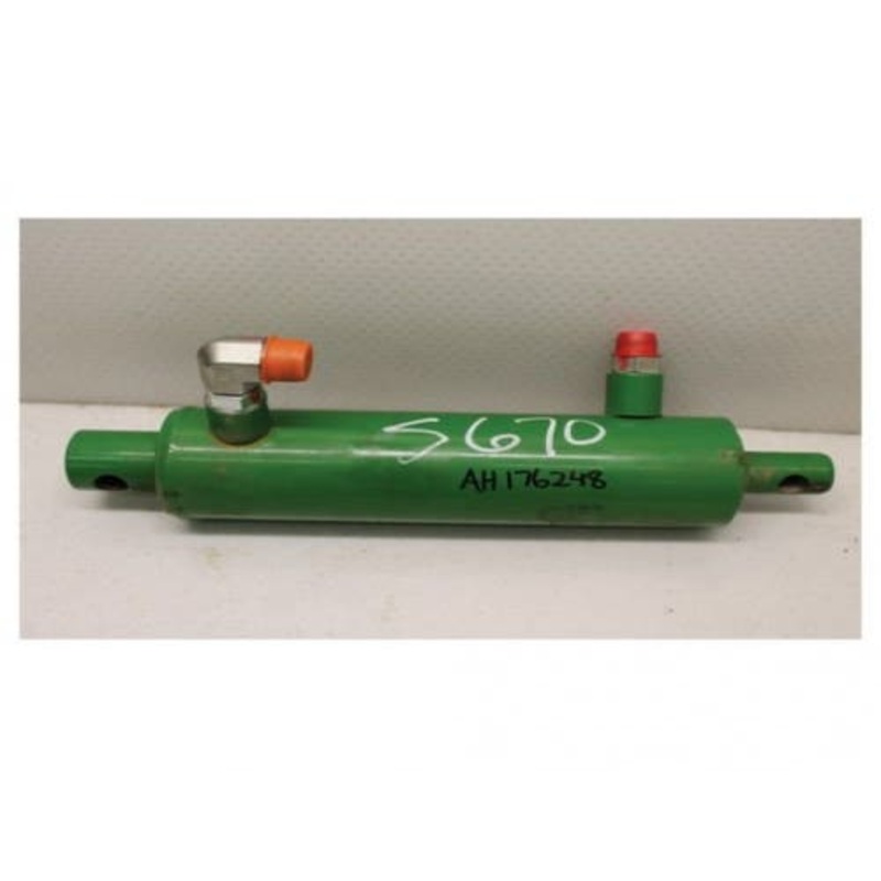 Used Hydraulic Cylinder Auger Belt Tensioning fits John Deere 9770 STS 9860 STS 9870 STS S650 S660 S670 S680 S690 S670HM S680HM S690HM AH176248