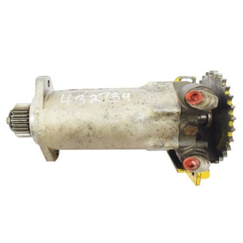 Used Hydraulic Drive Motor fits John Deere 675 675B MG795608 fits New Holland L553 L555 L554 795608