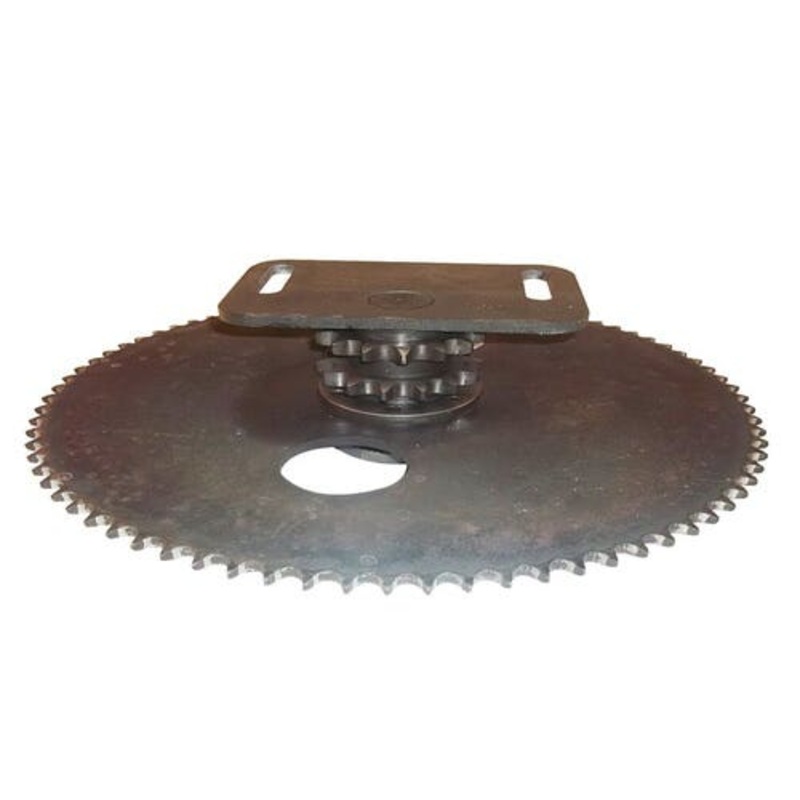 Used Lower Jackshaft Assembly fits Bobcat 444 500 600 610 611 444 6502599 6502600 6502278 6504592
