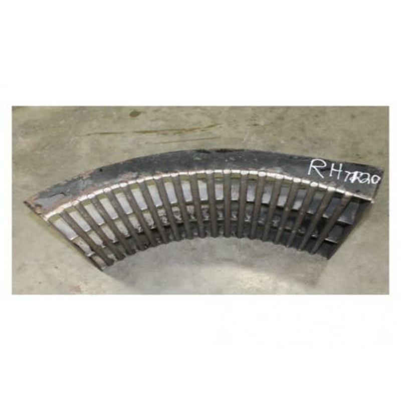 Used Round Bar Concave - Right Hand fits Case IH AFX8010 7010 7120 7230 7240 8010 8120 8230 8240 9120 9230 9240 87282764 87247324