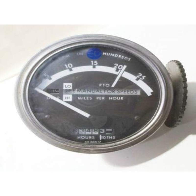 Used Tachometer Gauge fits John Deere 4030 AR60517 AR71252 RE207967