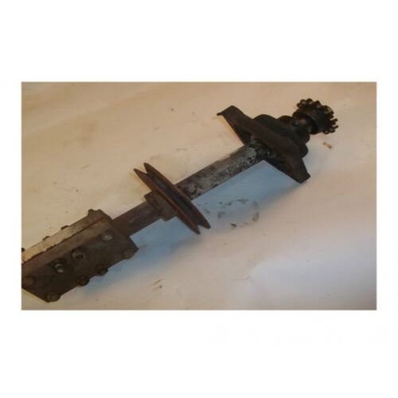 Used Variable Speed Jackshaft Half Assembly - RH fits Bobcat 600 610 500 6551114 6502315 6502810 6515105