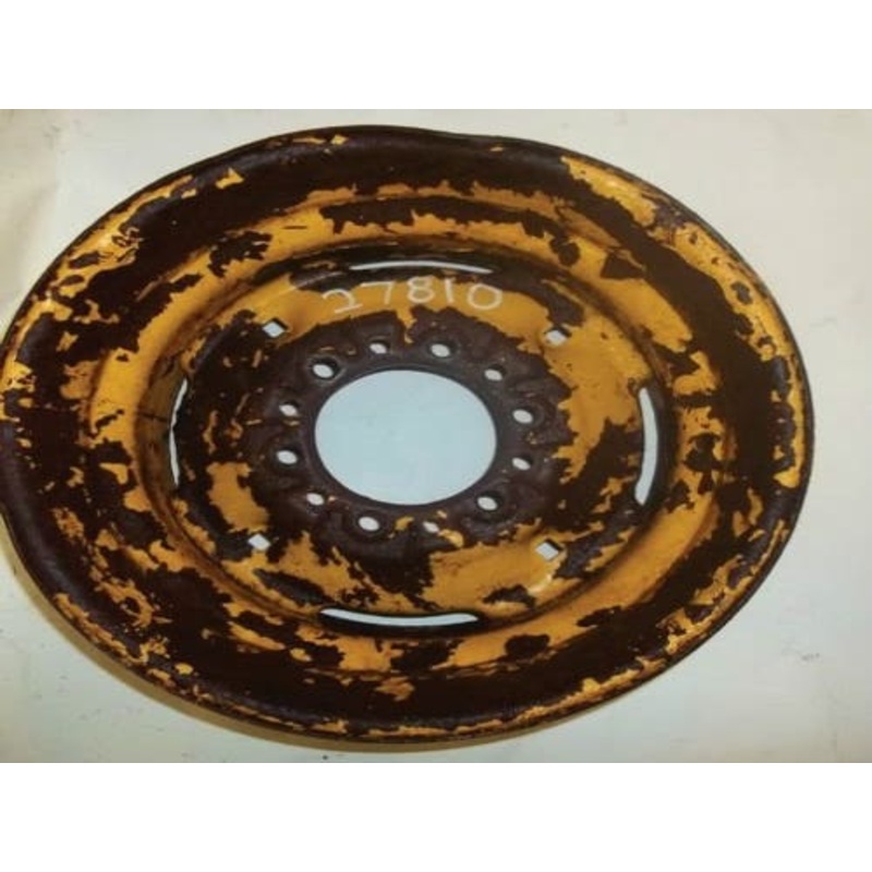 Used 8.25" x 16.5" 4.25" & 5" Offset 6 Bolt Rim fits John Deere 4475 5575 MG86509622
