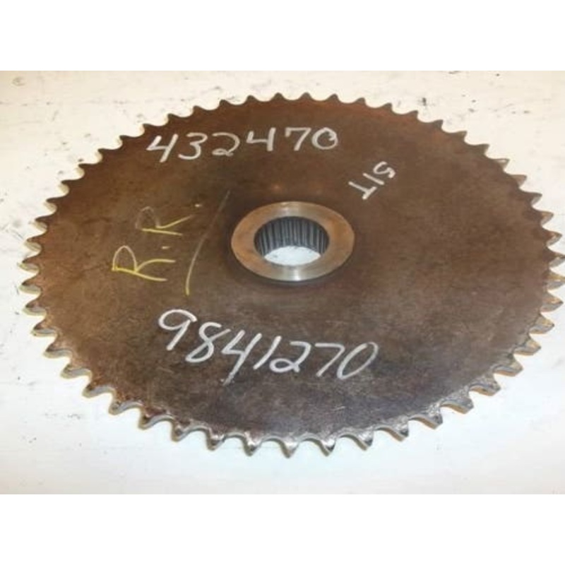 Used Axle Drive Sprocket fits John Deere 4475 5575 MG9841270 fits New Holland L140 L465 LS140 LX465 9841270