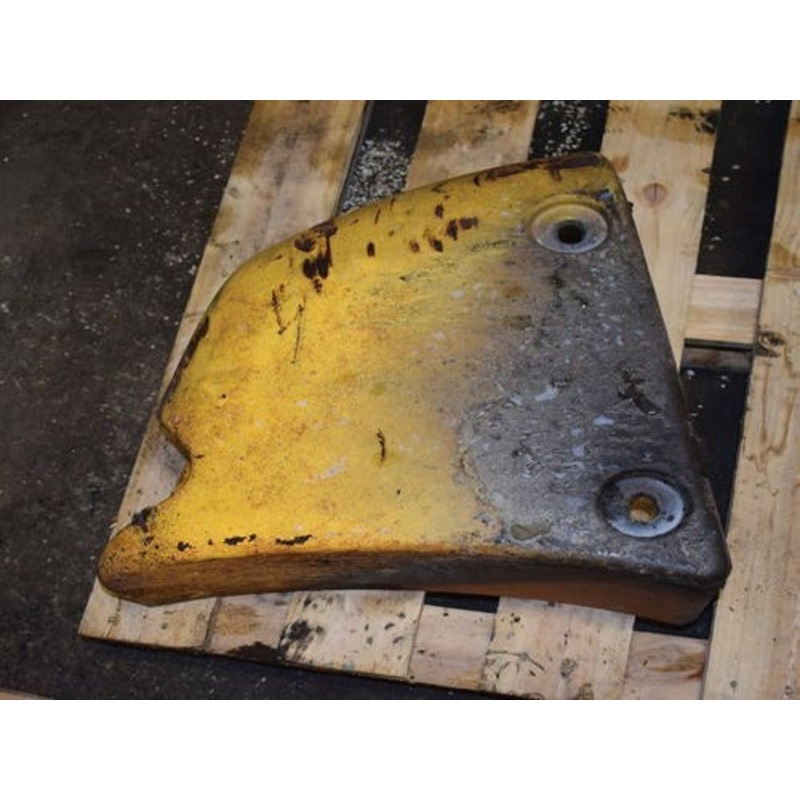 Used Bumper RH fits New Holland C227 L220 84274267