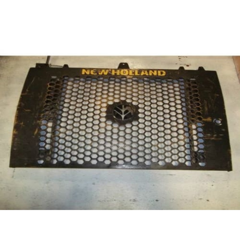 Used Engine Door Rear fits New Holland L216 84555645 47831400