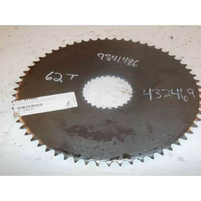 Used Final Drive Sprocket fits John Deere 4475 5575 MG9841486 fits New Holland L140 L465 LS140 LX465 9841486