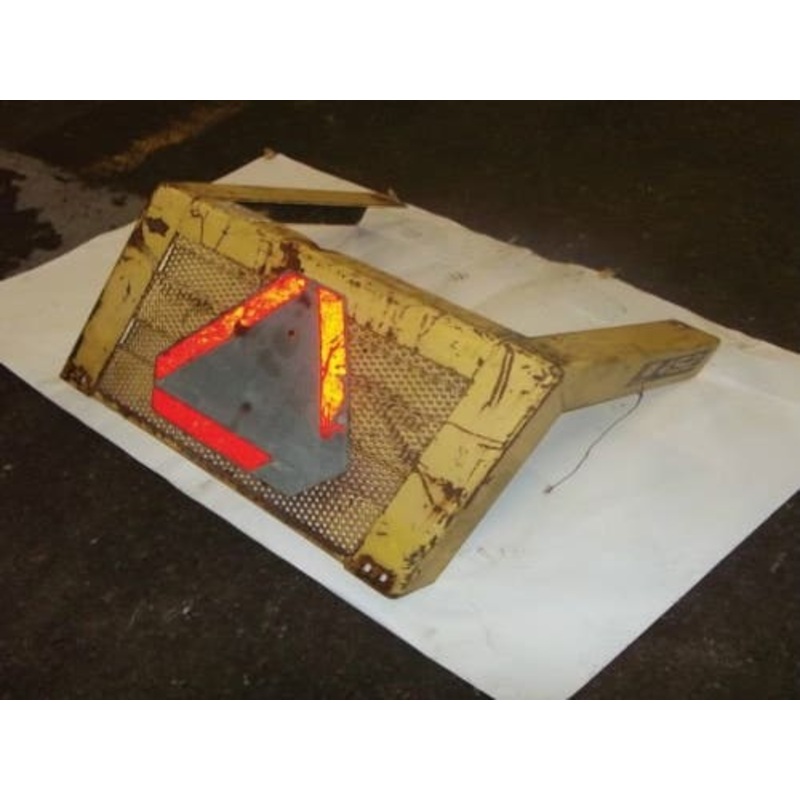 Used Frame & Cover Assembly fits New Holland L325 L445 L451 L452 637680